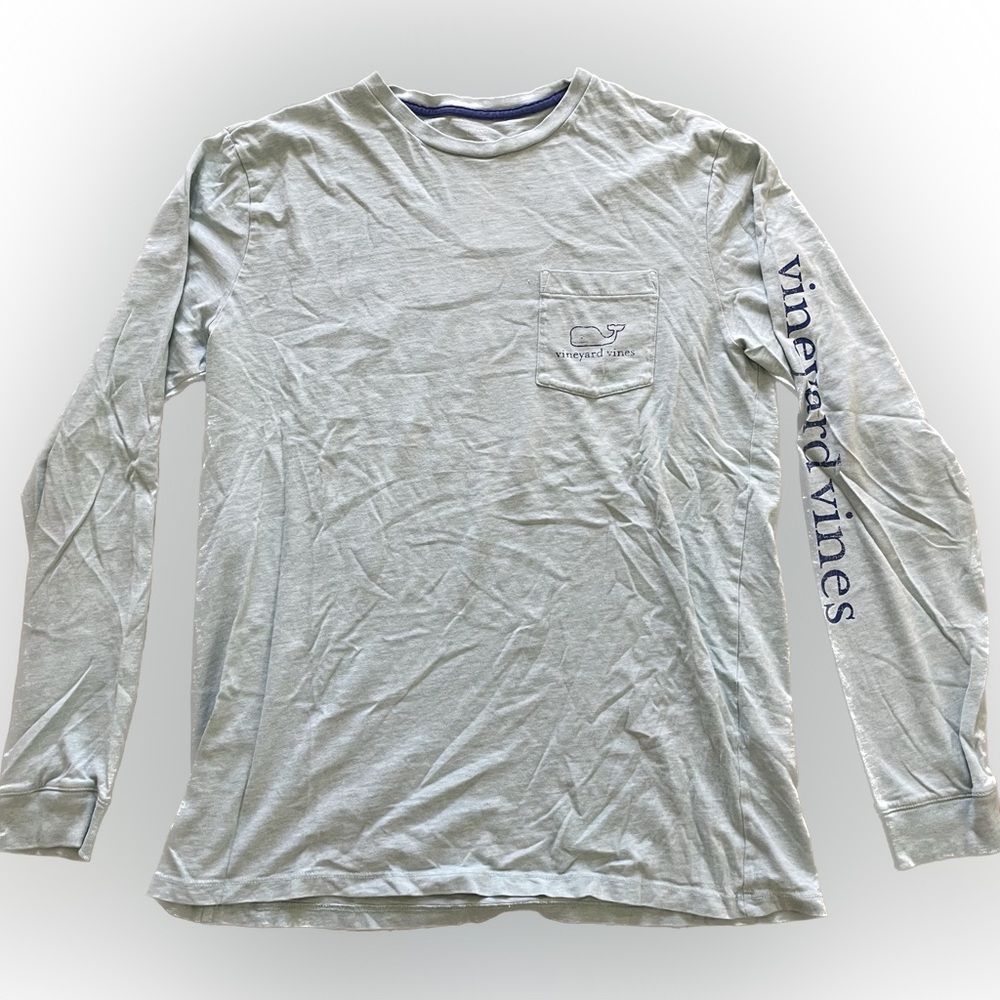 Vineyard Vines Light Blue long sleeve